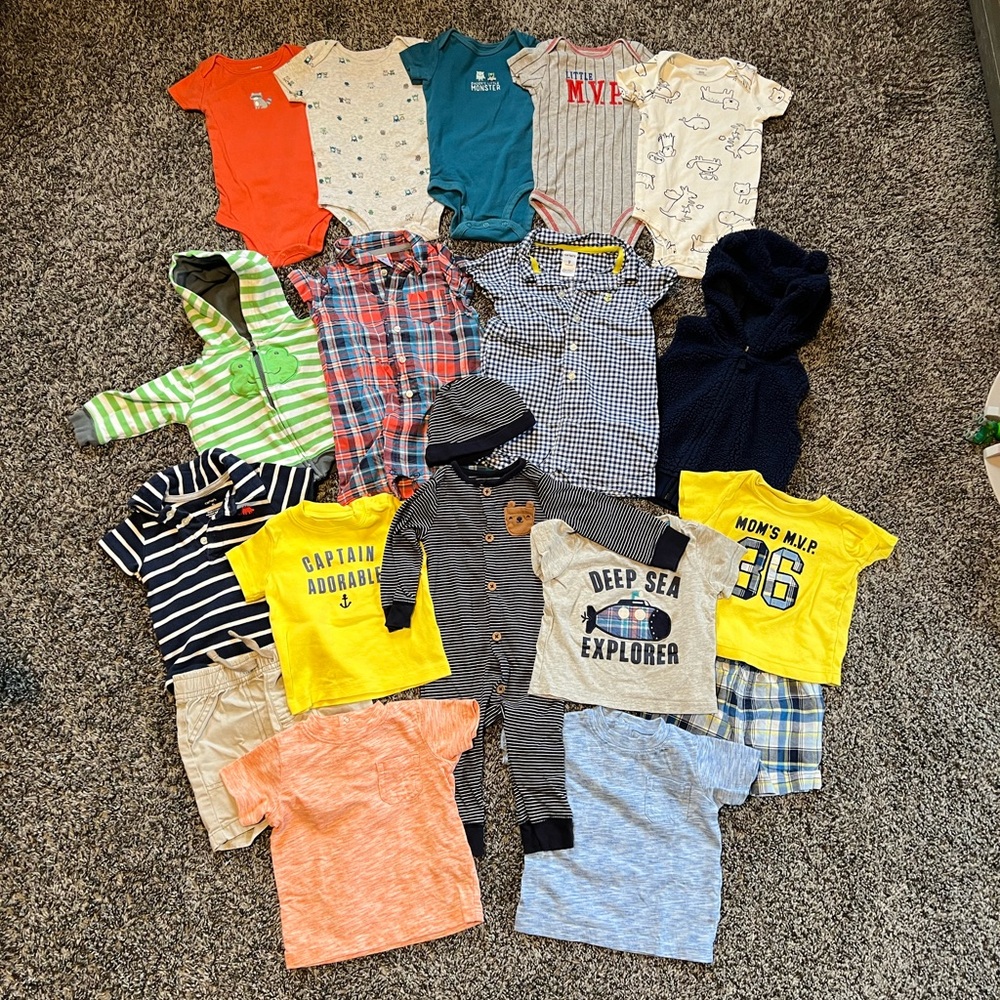 9mo Baby Bundle